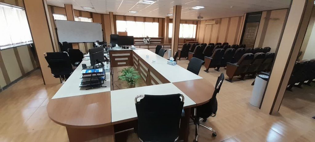 اتاق جلسات دفتر کاریابی ایران